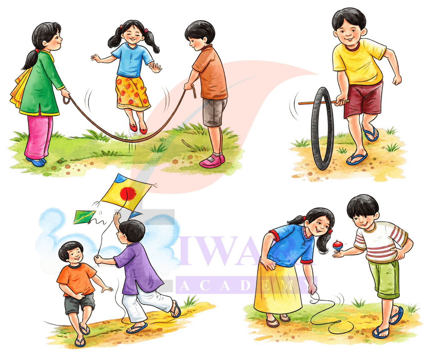 Class 4 English Santoor Chapter 9 Page 100 - Let us Speak
