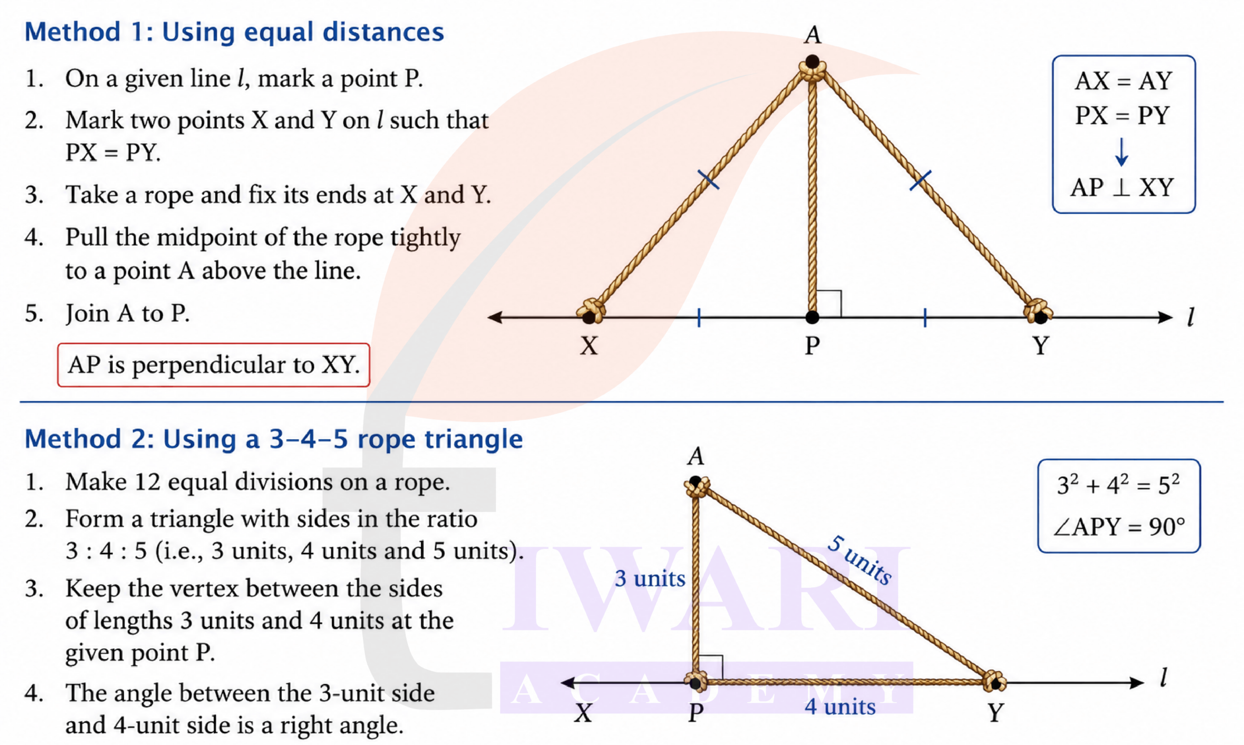 Class 7 Maths Ganita Prakash Part 2 Chapter 6 Page 142 - Figure it Out Question 2 Answer