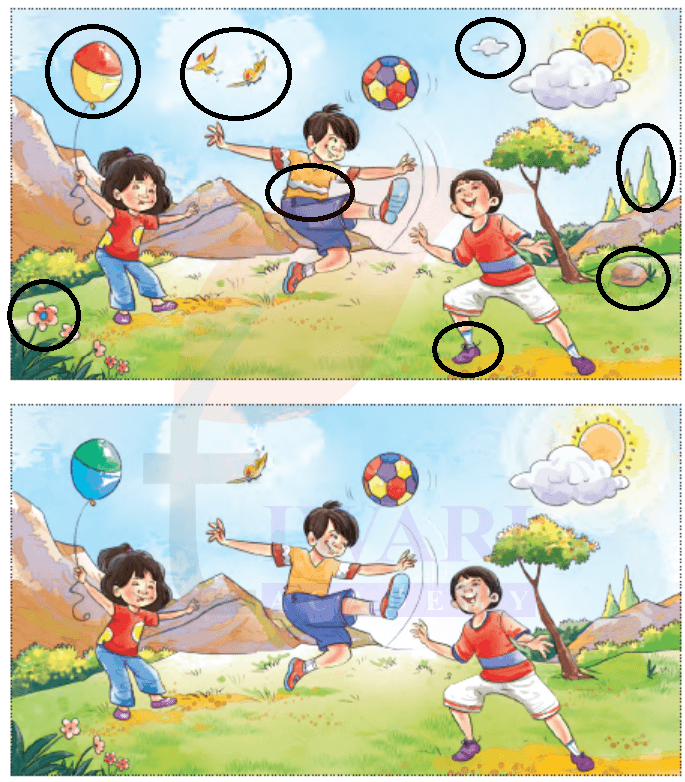 Class 4 English Santoor Chapter 8 Page 87 - Let us Do - Answer