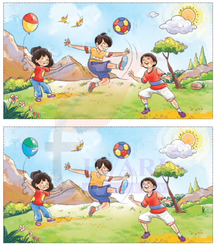 Class 4 English Santoor Chapter 8 Page 87 - Let us Do