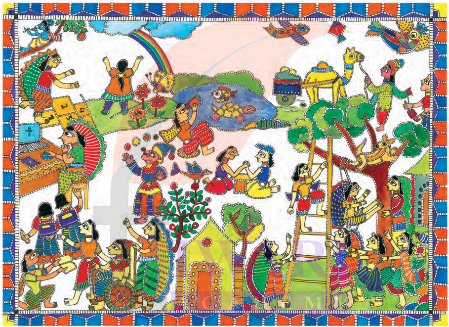 Class 4 English Santoor Chapter 4 Page 37 - Let us Speak Image 1