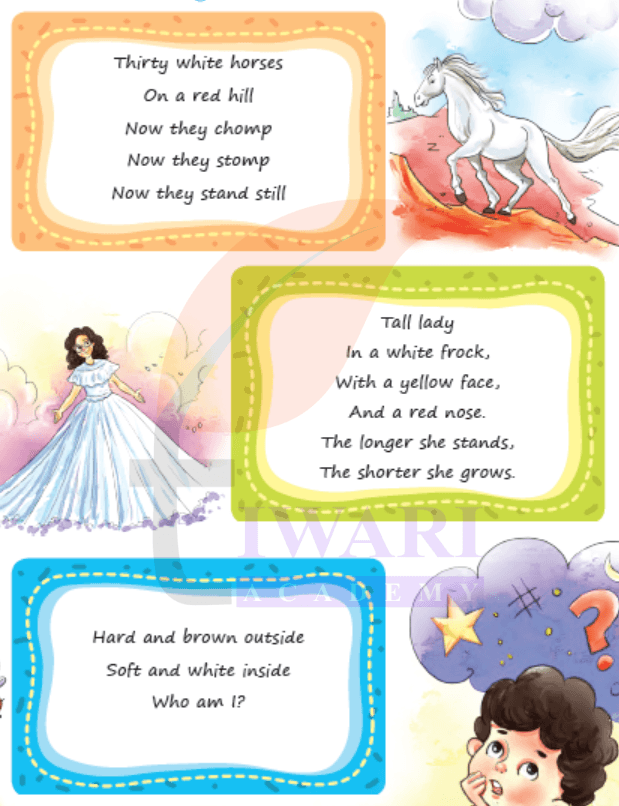 Class 4 English Santoor Chapter 4 Page 41 - Let us Do Image 1