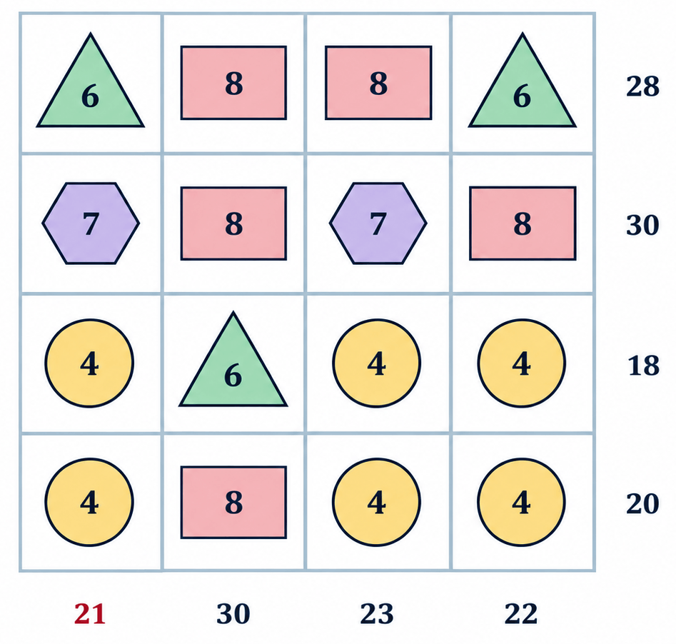 Class 9 Maths Ganita Manjari Chapter 13 Page 106 - Think and Reflect - Answer
