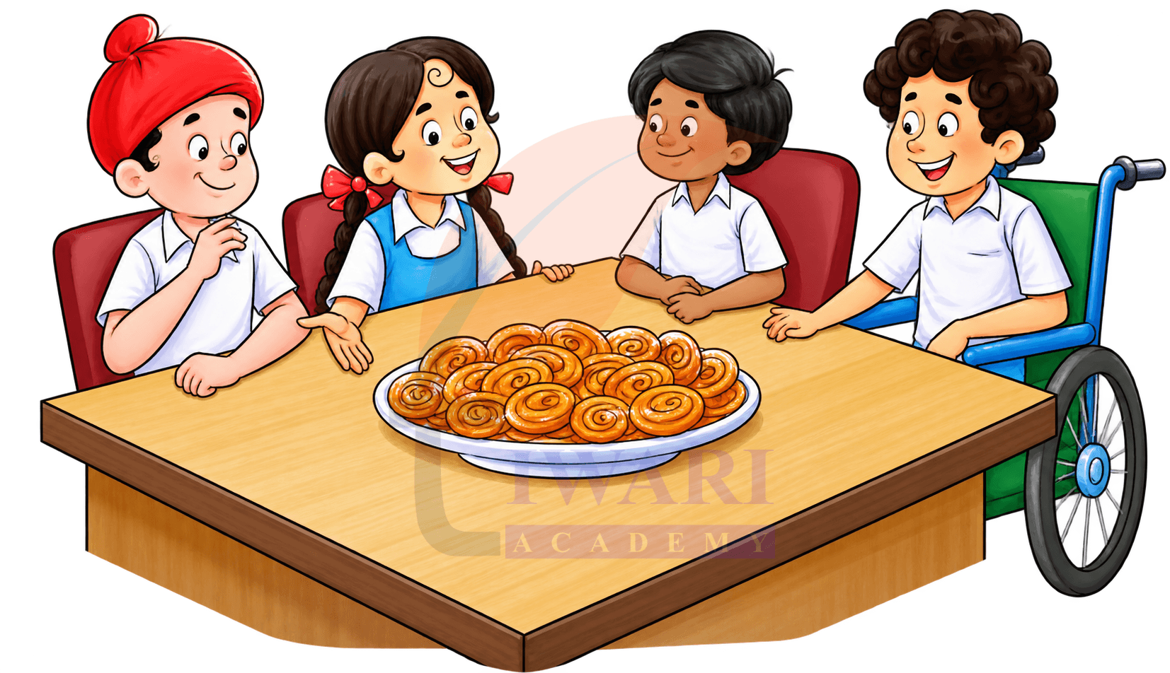 Class 4 English Santoor Ch 5 Page 53 - Let us Speak