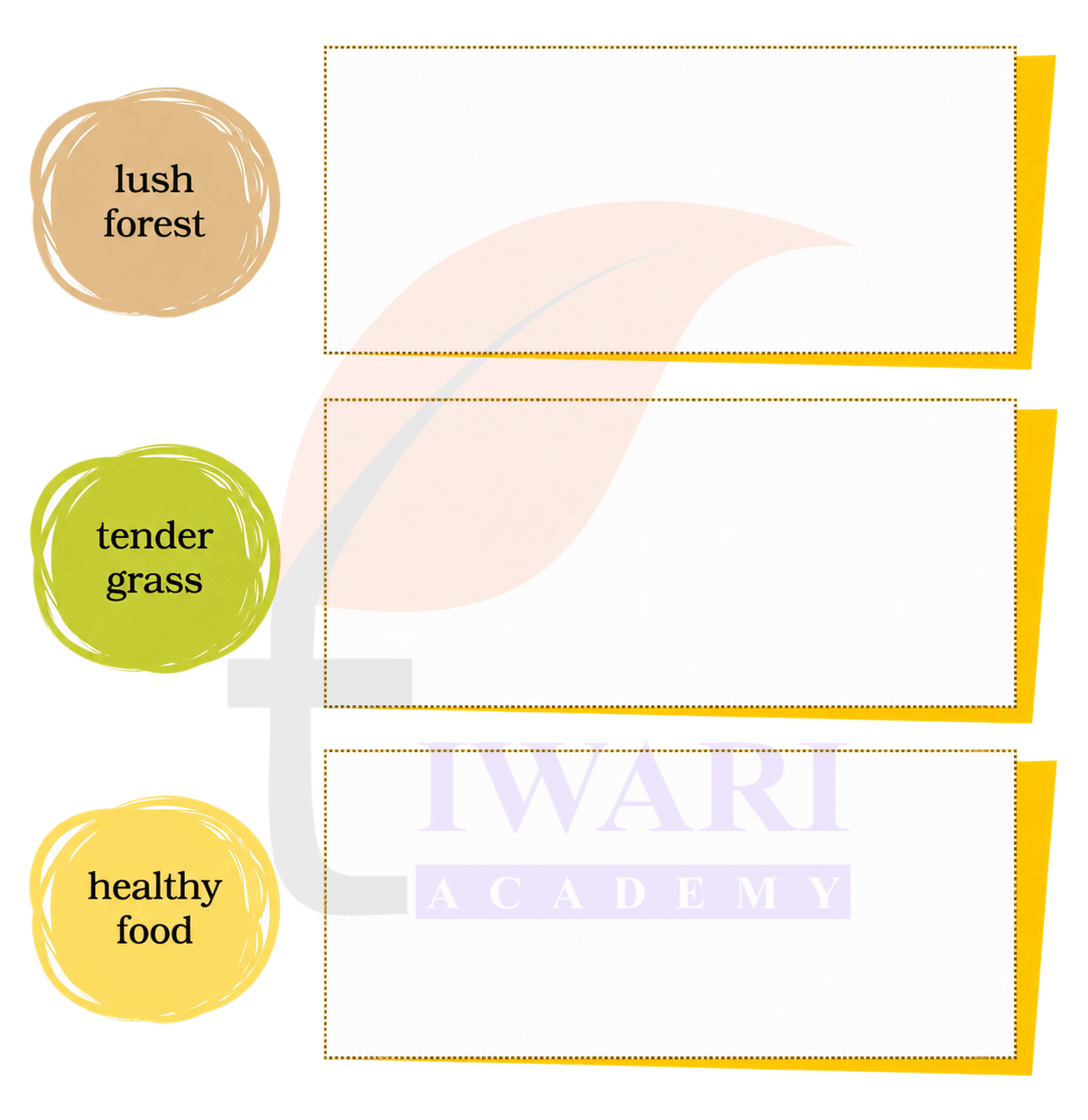 Class 4 English Santoor Ch 5 Page 48 Let us Learn Image 1