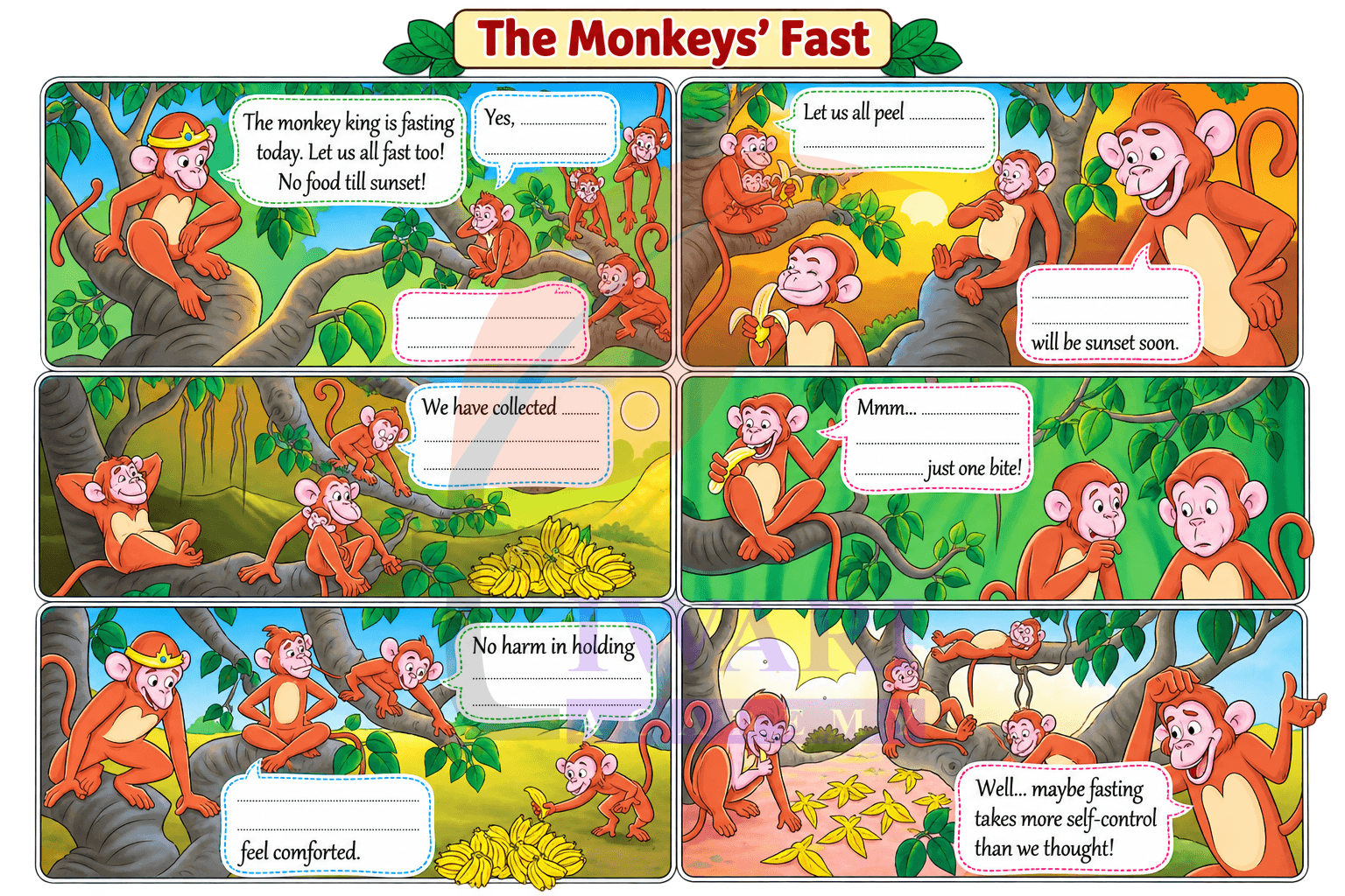 Class 4 English Santoor Ch 5 Page 50 Let us Write Image 1