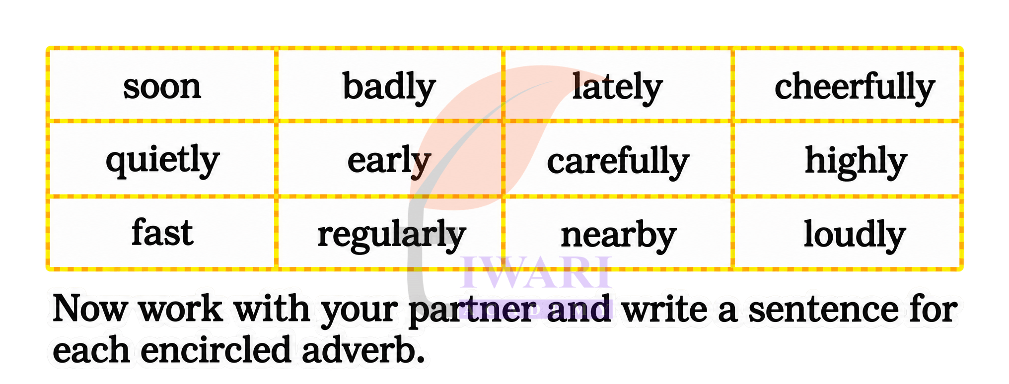 Class 4 English Santoor Ch 5 Page 48 Let us Learn Part C Image 1
