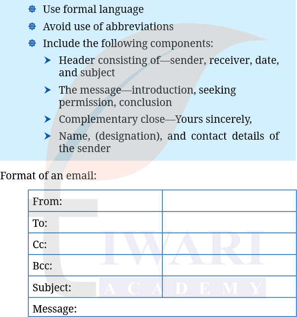 Class 9 English Kaveri Chapter 8 Page 242 - Writing Task