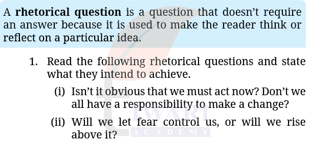 Class 9 English Kaveri Chapter 8 Poem Page 251 - Vocabulary in Context Question 2