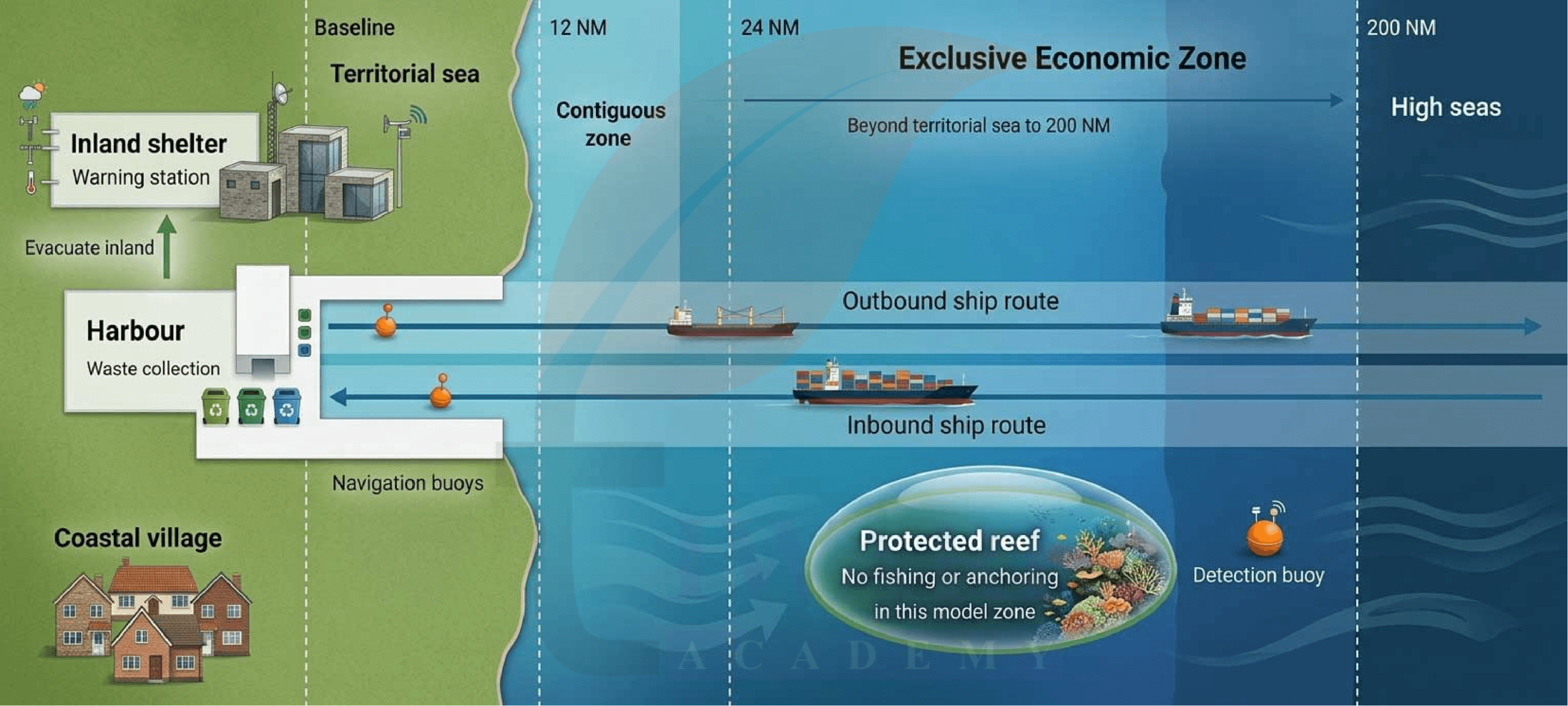 Class 9 Social Science Part 2 Chapter 1 Ocean Model Plan